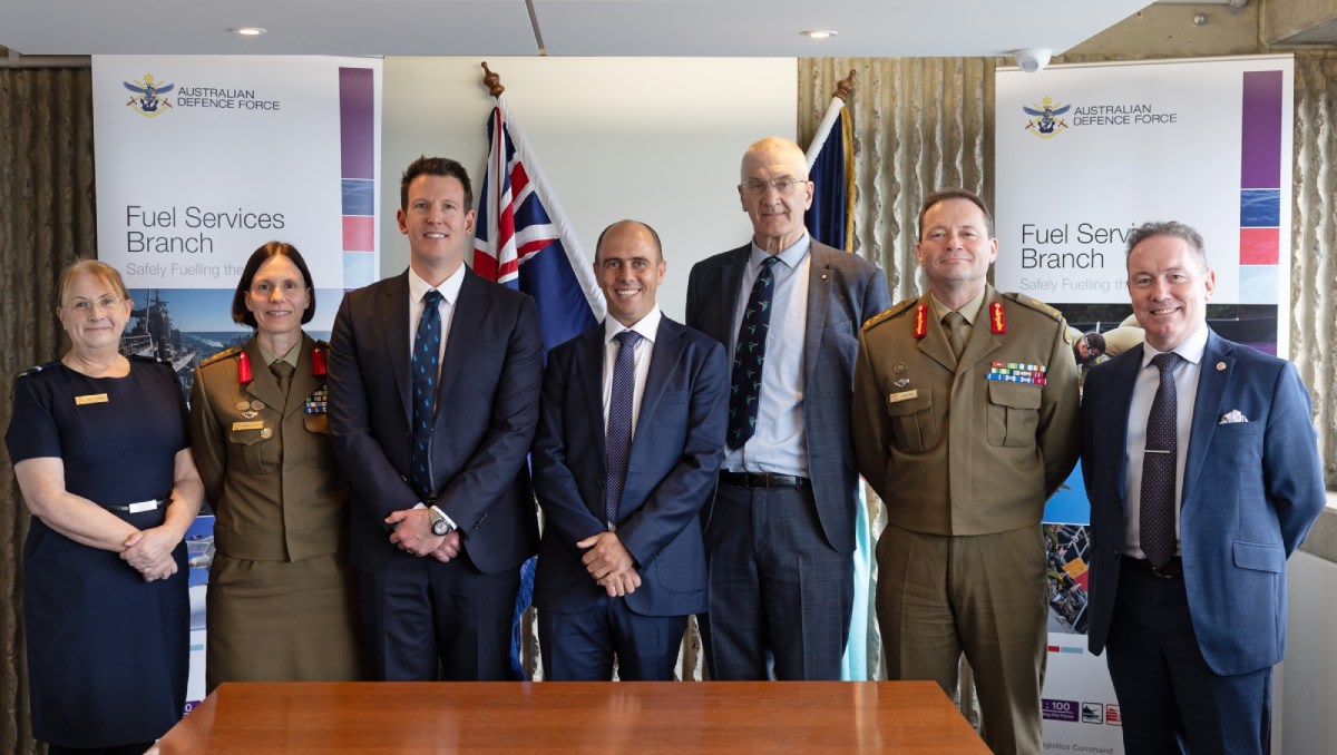 Defence fuel network management begins for Sydneyheadquartered UGL